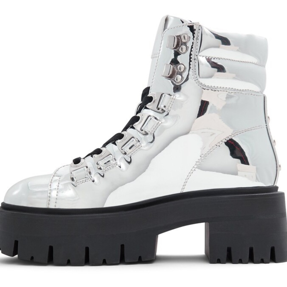 Women’s silver Call It Spring Boots.